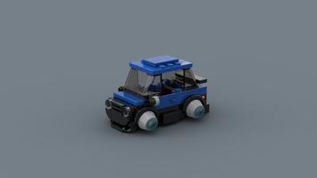 Набор LEGO MOC-134859 Vehicle Type-R