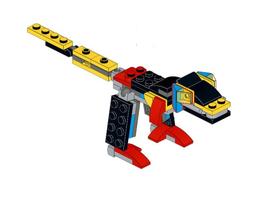 Набор LEGO MOC-134895 31124 T-Rex