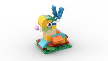 Набор LEGO MOC-134917 11017 Bunny