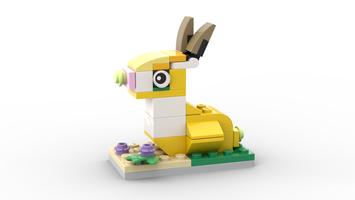 Набор LEGO MOC-134918 11018 Bunny