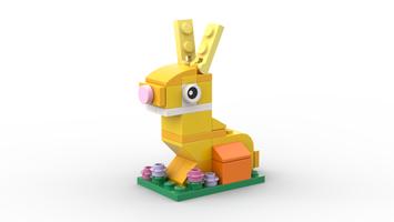 Набор LEGO MOC-134919 11019 Bunny