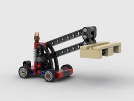 Набор LEGO MOC-134994 30655 - Telehandler