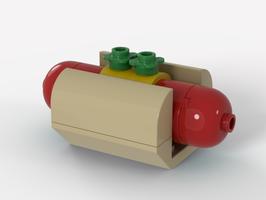 Набор LEGO Simple Hot Dog