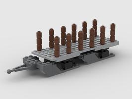 Набор LEGO Sleigh for Snowmobile