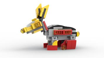 Набор LEGO MOC-135408 31124 Bunny