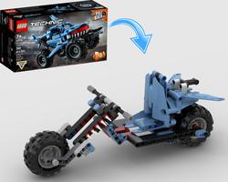Набор LEGO MOC-135435 Blue Chopper 42134 Alternative