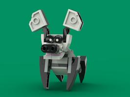Набор LEGO MOC-135489 panda pig