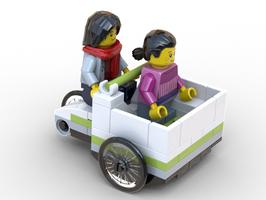Набор LEGO MOC-135643 Cargo Trike