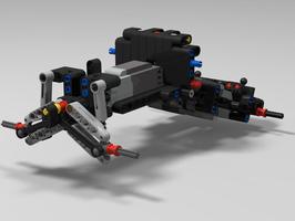 Набор LEGO MOC-135697 Mini trophy truck (сhassis)