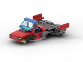 Набор LEGO MOC-135795 Glider (BOT-23011)