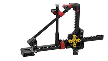 Набор LEGO MOC-135983 Square (Root) Calculator
