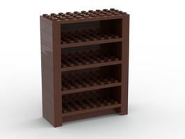 Набор LEGO Bookshelf (empty)