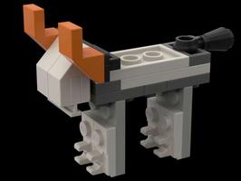 Набор LEGO 2x912055 Moose