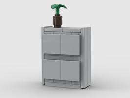 Набор LEGO Filing Cabinet