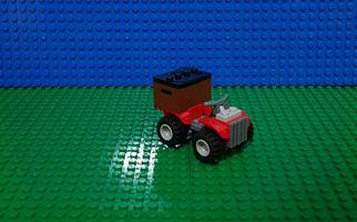 Набор LEGO MOC-136095 Quad Bike
