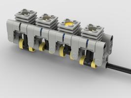 Набор LEGO MOC-136116 Big inline 4 for you mocs !