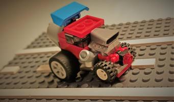 Набор LEGO MOC-136169 mini super hot rod
