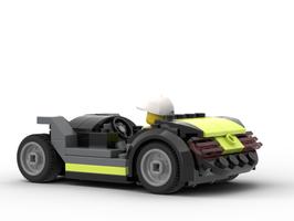 Набор LEGO MOC-136178 60383 - E Classic Roadster