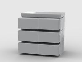 Набор LEGO Smaller Filing Cabinet