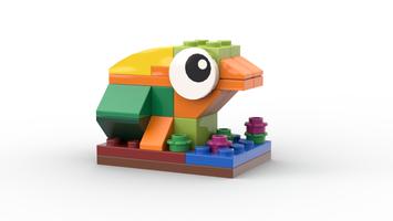 Набор LEGO MOC-136255 10404 Frog