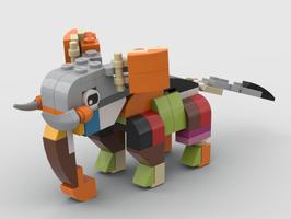 Набор LEGO MOC-136301 Elephant