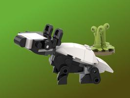 Набор LEGO MOC-136334 30641 Badger