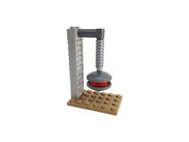 Набор LEGO Modern Fireplace (for hanging on the wall)