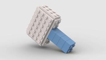 Набор LEGO little hammer