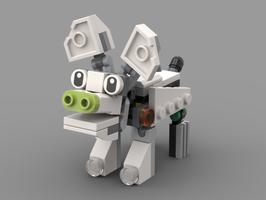 Набор LEGO MOC-136449 space pig