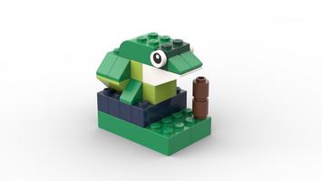Набор LEGO MOC-136586 10693 Frog
