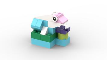 Набор LEGO MOC-136587 10694 Frog