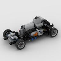 Набор LEGO MOC-136630 ACC basic PF chassis