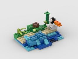 Набор LEGO MOC-136741 11018 creative ocean fun alt build Ocean Scene