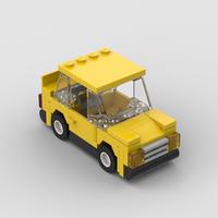 Набор LEGO MOC-136767 4-Wide Car Classic
