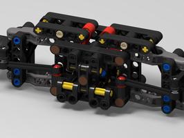 Набор LEGO Pushrod Suspension Design