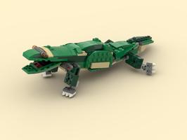 Набор LEGO MOC-137153 31058 Ichthyostega