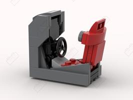 Набор LEGO MOC-137220 Arcade Driving Simulator