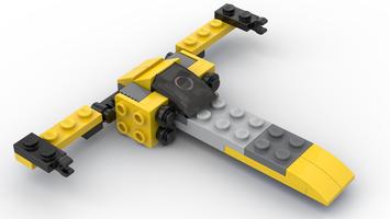 Набор LEGO MOC-137292 31014 Z95 Headhunter