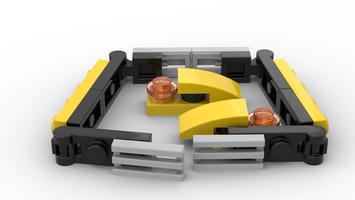 Набор LEGO MOC-137296 31014 Animal Pen