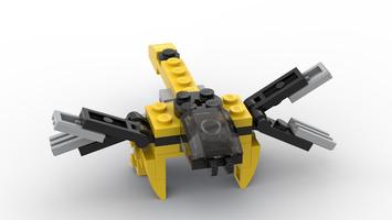 Набор LEGO MOC-137301 31014 Dragonfly