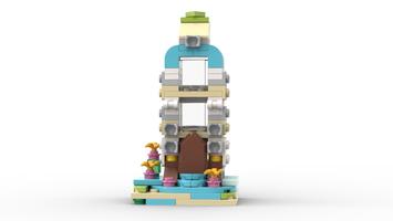 Набор LEGO MOC-137328 31128 House