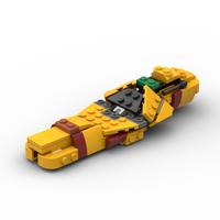 Набор LEGO MOC-137340 Space Frigate 31112