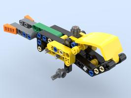 Набор LEGO MOC-137363 Grey Whale_30433