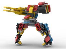 Набор LEGO MOC-137426 Mecha Gear Rex