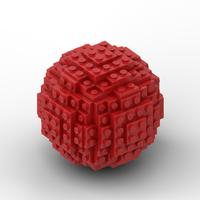 Набор LEGO MOC-137438 Ball