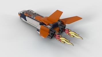 Набор LEGO MOC-137442 Shuttlle Ship