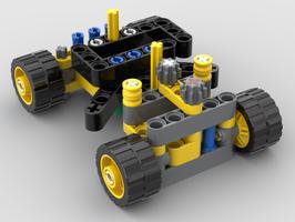 Набор LEGO MOC-137484 Go Kart with Steering_30433