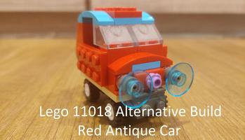Набор LEGO MOC-137506 11018 Red Antique Car