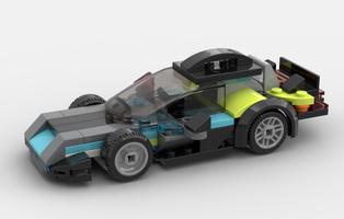 Набор LEGO MOC-137513 60383 Custom Car