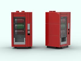 Набор LEGO Vintage Soda Machine